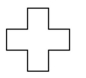 Form a tiling from the given figure using translations and reflections.