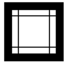 <strong>Identify all of the symmetries in the following figure. </strong> A)It has reflection symmetries; it can be reflected across a vertical line through its center, a horizontal line through its center, or either of its diagonals, and its appearance remains the Same. It also has rotation symmetries; it can be rotated through 90°, 180°, or 270°, and its Appearance remains the same. B)It has rotation symmetries; it can be rotated through 90°, 180°, or 270°, and its appearance remains the same. C)It has reflection symmetries; it can be reflected across a vertical line through its center, a horizontal line through its center, or either of its diagonals, and its appearance remains the Same. D)None of these.