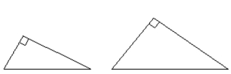 <strong>Determine if the pair of triangles are similar. </strong> A)Not similar B)Similar