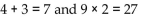The statement connects two individual propositions with the word and. State whether the entire statement is true or false,and explain why.