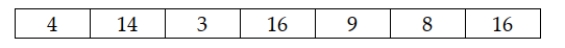 <strong>A small company has 7 employees. The numbers of years these employees have worked for this company are shown as follows: Based upon this information, the median number of years that employees have been with this company is:</strong> A) 9 years. B) 16 years. C) 10 years. D) 14 years.