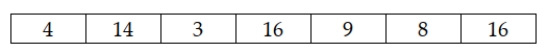 <strong>A small company has 7 employees. The numbers of years these employees have worked for this company are shown as follows: Based upon this information, the mode number of years that employees have been with this company is:</strong> A) 16 B) 2 C) 9 D) 10