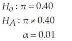 For the following hypothesis test:   With n= 0.42 and p = 0.42, state the conclusion