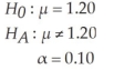 You are given the following null and alternative hypotheses: If the true population mean is 1.25, calculate the power of the test. Assume the population standard deviation is known to be 0.50 and the sample size is 60.