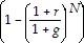 <strong>Which of the following formulas is INCORRECT?</strong> A)PV of a growing annuity = C × B)PV of a growing perpetuity = C)PV of an annuity = C × D)PV of a perpetuity =