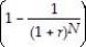 <strong>Which of the following formulas is INCORRECT?</strong> A)PV of a growing annuity = C × B)PV of a growing perpetuity = C)PV of an annuity = C × D)PV of a perpetuity =