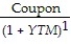 <strong>Which of the following statements is FALSE?</strong> A)When we calculate a bond's yield to maturity by solving the formula, Price of an n-period bond = + + ... + , The yield we compute will be a rate per coupon interval. B)Financial professionals also use the term 'spot interest rates' to refer to the default-free zero-coupon yields. C)The internal rate of return (IRR)of an investment in a zero-coupon bond is the rate of return that investors will earn on their money if they buy a default free bond at its current price and hold it to maturity. D)The yield to maturity of a bond is the discount rate that sets the future value (FV)of the promised bond payments equal to the current market price of the bond.