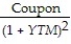 <strong>Which of the following statements is FALSE?</strong> A)When we calculate a bond's yield to maturity by solving the formula, Price of an n-period bond = + + ... + , The yield we compute will be a rate per coupon interval. B)Financial professionals also use the term 'spot interest rates' to refer to the default-free zero-coupon yields. C)The internal rate of return (IRR)of an investment in a zero-coupon bond is the rate of return that investors will earn on their money if they buy a default free bond at its current price and hold it to maturity. D)The yield to maturity of a bond is the discount rate that sets the future value (FV)of the promised bond payments equal to the current market price of the bond.