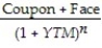 <strong>Which of the following statements is FALSE?</strong> A)When we calculate a bond's yield to maturity by solving the formula, Price of an n-period bond = + + ... + , The yield we compute will be a rate per coupon interval. B)Financial professionals also use the term 'spot interest rates' to refer to the default-free zero-coupon yields. C)The internal rate of return (IRR)of an investment in a zero-coupon bond is the rate of return that investors will earn on their money if they buy a default free bond at its current price and hold it to maturity. D)The yield to maturity of a bond is the discount rate that sets the future value (FV)of the promised bond payments equal to the current market price of the bond.