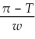 <strong>The vertical intercept of the consumer's budget line is equal to</strong> A) h +   B) wh + ? - T. C) c + w(l - h). D) ? - T. E) wh - T. <div style=padding-top: 35px> 