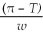 <strong>The vertical intercept of the consumer's budget line is equal to</strong> A) h + . B) wh + - T. C) c + w(l - h). D) - T.