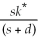 <strong>In Solow's model of economic growth,suppose that s represents the savings rate,z represents total factor productivity,k represents the level of capital per worker,and f(k)represents the per-worker production function. Also suppose that n represents the population growth rate and d represents the depreciation rate of capital. The equilibrium level of capital per worker,k*,will satisfy the equation</strong> A) szf(k*) = (n + d)k*. B) szk* = (n + d)f(k*). C) nf(k*) = . D) f(k*) = k*.