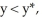 Scenario 17.2 Consider the information below: For Group K the cost of attaining an educational level y is C<sub>K</sub>(y) = $2,000y and for Group M the cost of attaining that level is C<sub>M</sub>(y) = $4,000y. Employees will be offered $30,000 if they have where y* is an education threshold determined by the employer. They will be offered $90,000 if they have -Refer to Scenario 17.2. The lowest level of y<sup>*</sup> that can be set and still have only the high-productivity people meet it is: