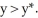 Scenario 17.2 Consider the information below: For Group K the cost of attaining an educational level y is C<sub>K</sub>(y) = $2,000y and for Group M the cost of attaining that level is C<sub>M</sub>(y) = $4,000y. Employees will be offered $30,000 if they have where y* is an education threshold determined by the employer. They will be offered $90,000 if they have -Refer to Scenario 17.2. The lowest level of y<sup>*</sup> that can be set and still have only the high-productivity people meet it is: