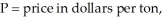 Assume that you own an exhaustible resource that is sold competitively. The price of the resource is: P<sub>t + 1</sub> - C = 1.08(P<sub>t</sub> - C), where t = 0 at the beginning of 2005, and It is also known that the demand for the resource is: Q = 1,000,000 - 25,000 P, where Q represents output in tons per year. If the beginning of 2005 price is $30 per ton and the marginal cost of extraction is $10 per ton, what will the price be at the end of 2009? What is the user cost of production in 2009? Is it different from the user cost for 2005? Explain. How much of the resource will be extracted in 2009? What is the market rate of interest on money? Explain.