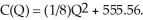 The market structure of Red Raider Gear is best characterized by monopolistic competition. Red Raider Gear is one of the producers in this market. The demand for Red Raider Gear is:   The resulting marginal revenue curve is   The Red Raider Gear cost function is   Therefore we have MC (Q) = 0.25Q. Determine the profit maximizing level of output and the price charged to customers for Red Raider Gear. Is this a long-run equilibrium?<div style=padding-top: 35px> 