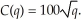In the robotics industry there are 100 firms. Each firm shares the same long-run cost function. It is: The relevant marginal cost function is Each of the 100 firms produce 64 units. The market demand for robotics is: Calculate the market price at this production level. Also, calculate the profits for a representative firm in the robotics industry. If one firm expanded production to 100 units while the remaining 99 firms kept output at 64 units, what would happen to the market price and profits? Would all firms benefit or lose if every firm expanded output to 100 units?