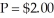 The demand for telephone wire can be expressed as: Q = 6000 - 1,500P, where Q represents units, in pounds per day, and P represents price, in dollars per pound. Determine the price elasticity of demand at per pound.