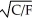 <strong>If the utility function (U)between food (F)and clothing (C)can be represented as U = ,the marginal utility of food equals</strong> A) . B) C)1/2 D)1/2 .