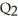 <strong> The above figure shows supply and demand curves for milk.If the government passes a $2 per gallon specific tax,the tax revenue is</strong> A)$2∗ B)$ ∗ C)$2 ∗ (Q<sub>2</sub> - Q<sub>1</sub> ). D)$2.