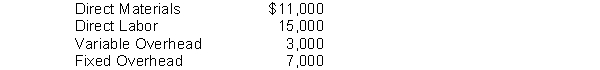 <strong>Crigui Music produces 60,000 CDs on which to record music. The CDs have the following costs: Crigui could avoid $4,000 in fixed overhead costs if it acquires the CDs externally. If cost minimization is the major consideration and the company would prefer to buy the 60,000 units externally, what is the maximum external price that Crigui would expect to pay for the units?</strong> A) $32,000 B) $29,000 C) $36,000 D) $33,000