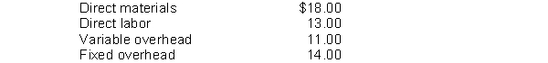 <strong>Tasty Bites produces corn chips. The cost of one batch is below: An outside supplier has offered to produce the corn chips for $25 per batch. How much will Tasty Bites save if it accepts the offer?</strong> A) $2.00 per batch B) $17.00 per batch C) $31.00 per batch D) $6.00 per batch