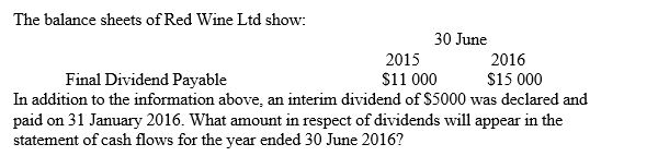 <strong> </strong> A) $5000 B) $15 000 C) $16 000 D) $20 000