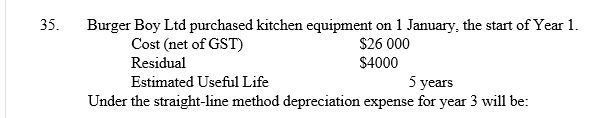 <strong> </strong> A) $4400. B) $5200. C) $7333. D) $8667.
