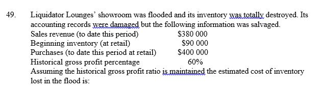 <strong> </strong> A) $110 000. B) $66 000. C) $490 000. D) $90 000.
