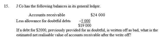 <strong> </strong> A) $21 000 B) $17 000 C) $19 000 D) $22 000