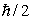 All particles with spin angular momentum   :
