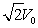 <strong>The rms value of a sinusoidal voltage is , where V<sub>0</sub> is the amplitude. What is the rms value of its fully rectified wave? Recall that V<sub>rect</sub>(t) = \mid V(t) \mid . </strong> A) B) C) D) E)