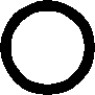 <strong>An annular ring of aluminum is cut from an aluminum sheet as shown. When this ring is heated: </strong> A) the aluminum expands outward and the hole remains the same in size B) the hole decreases in diameter C) the area of the hole expands the same percent as any area of the aluminum D) the area of the hole expands a greater percent than any area of the aluminum E) linear expansion forces the shape of the hole to be slightly elliptical