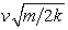 <strong>A block of mass m is initially moving to the right on a horizontal frictionless surface at a speed v. It then compresses a spring of spring constant k. At the instant when the kinetic energy of the block is equal to the potential energy of the spring, the spring is compressed a distance of:</strong> A) B) (1/2)mv<sup>2</sup> C) (1/4)mv<sup>2</sup> D) mv<sup>2</sup>/4k E)