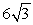 <strong>A vector has a magnitude of 12. When its tail is at the origin it lies between the positive x axis and negative y axis and makes an angle of 30 with the x axis. Its y component is:</strong> A) B) C) 6 D) -6 E) 12