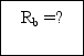 <strong>For the overall reliability of the following system to be 0.975 or greater the reliability of the backup component, Rb, must be </strong> A) at least 1.00. B) at least 0.896. C) at least 0.736. D) at least 0.534.