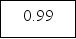 <strong>For the overall reliability of the following system to be 0.975 or greater the reliability of the backup component, Rb, must be </strong> A) at least 1.00. B) at least 0.896. C) at least 0.736. D) at least 0.534.