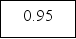 <strong>For the overall reliability of the following system to be 0.975 or greater the reliability of the backup component, Rb, must be </strong> A) at least 1.00. B) at least 0.896. C) at least 0.736. D) at least 0.534.