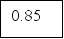 <strong>The overall reliability of the following system is </strong> A) 0.787. B) 0.85. C) 0.89. D) 0.919.