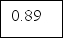 <strong>The overall reliability of the following system is </strong> A) 0.787. B) 0.85. C) 0.89. D) 0.919.
