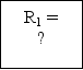 <strong>A product consists of three components arranged as follows: If all three components must function for the product to function, and the product's overall reliability must be at least 0.92, then the reliability of the first component, R<sub>1</sub>, must be</strong> A) at least 0.999. B) at least 0.84. C) at least 0.96. D) at least 0.972.