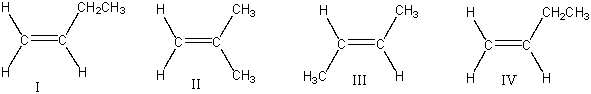 Which one of the following monomers will produce polyisobutylene?