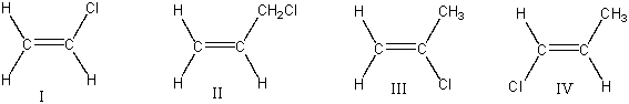 Which one of the following monomers will produce poly(vinyl chloride)?