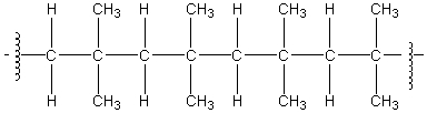 Which of the following monomer(s) is(are) required to make the polymer below?