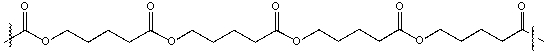 Which of the following monomers would produce the condensation polymer below?