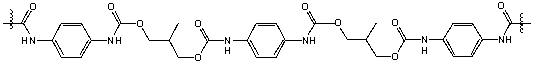 Provide the monomer(s) that would produce the following polymer?  