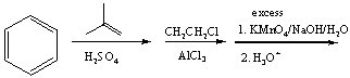 Predict the major product for the following reaction.    