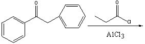 Predict the major product for the following reaction.    