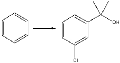 Provide the reagents necessary to carry out the following conversion.