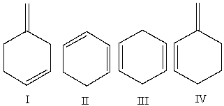 Which of the following compounds is (are) a conjugated diene(s)?
